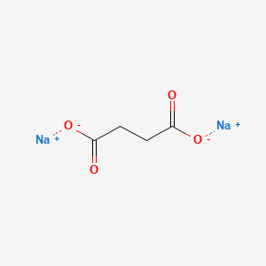molecular formula C4H4Na2O4 B1670766 Disodium succinate CAS No. 150-90-3