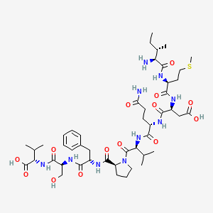 molecular formula C47H74N10O14S B1670767 Disomotide CAS No. 181477-43-0