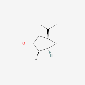 molecular formula C10H16O B1670768 beta-Thujone CAS No. 471-15-8