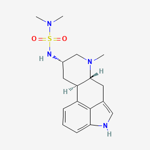 molecular formula C17H24N4O2S B1670776 Disulergine CAS No. 59032-40-5