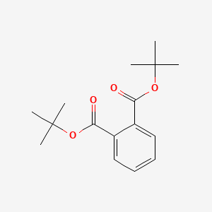 molecular formula C16H22O6 B1670781 Di-tert-butyl phthalate CAS No. 2155-71-7