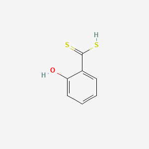 molecular formula C7H6OS2 B1670783 Dithiosalicylic acid CAS No. 527-89-9