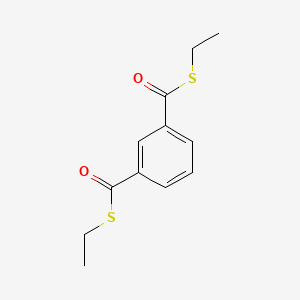 molecular formula C12H14O2S2 B1670785 Ditophal CAS No. 584-69-0