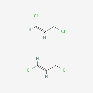 molecular formula C8H13Cl4NS B1670787 di-Trapex CAS No. 8066-01-1