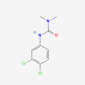 molecular formula C9H10Cl2N2O B1670789 Diuron CAS No. 330-54-1