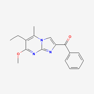 molecular formula C17H17N3O2 B1670791 Divaplon CAS No. 90808-12-1