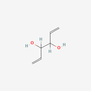 molecular formula C6H10O2 B1670792 1,5-Hexadiene-3,4-diol CAS No. 1069-23-4