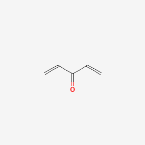 molecular formula C5H6O B1670793 1,4-Pentadien-3-one CAS No. 1890-28-4