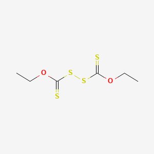 molecular formula C6H10O2S4 B1670794 Dixanthogen CAS No. 502-55-6