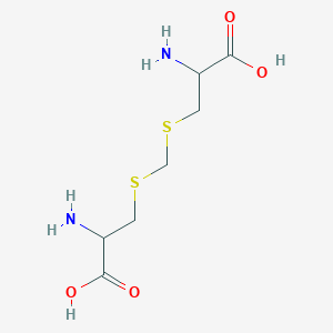 molecular formula C7H14N2O4S2 B1670796 Djenkolic acid CAS No. 498-59-9