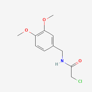 molecular formula C11H14ClNO3 B1670797 DKM 2-93 CAS No. 65836-72-8