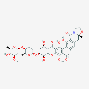 molecular formula C41H47NO16 B016708 Kigamicin C 