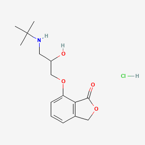 molecular formula C15H22ClNO4 B1670800 DL 071IT CAS No. 55104-39-7