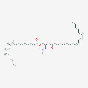 molecular formula C41H73NO4 B1670808 DLinDAP CAS No. 1019000-51-1