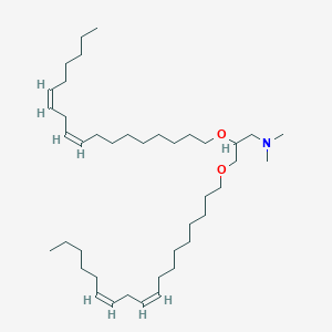 molecular formula C41H77NO2 B1670809 DLinDMA CAS No. 871258-12-7