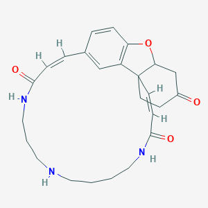 molecular formula C25H33N3O4 B1670811 Lunarine CAS No. 79298-94-5