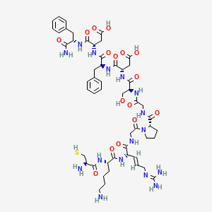 B1670812 D-loop peptide, synthetic CAS No. 130304-73-3