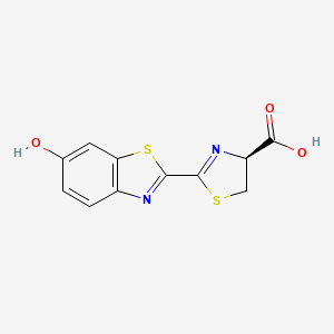 molecular formula C11H8N2O3S2 B1670815 Firefly Luciferin CAS No. 2591-17-5