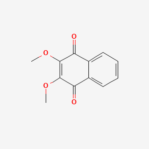 molecular formula C12H10O4 B1670828 DMNQ CAS No. 6956-96-3