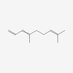 molecular formula C11H18 B1670829 (E)-4,8-Dimethyl-1,3,7-nonatriene CAS No. 51911-82-1