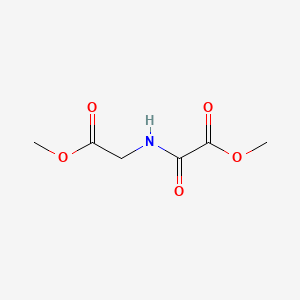 molecular formula C6H9NO5 B1670830 二甲基草酰甘氨酸 CAS No. 89464-63-1