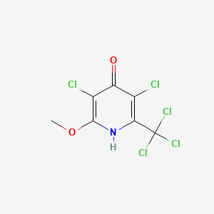 molecular formula C7H4Cl5NO2 B1670837 DMPEN CAS No. 176046-79-0
