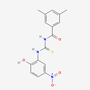molecular formula C16H15N3O4S B1670838 DM-PIT-1 