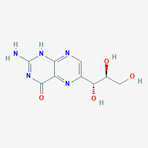molecular formula C9H11N5O4 B1670844 D-(+)-Neopterin CAS No. 2009-64-5