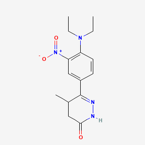 molecular formula C15H20N4O3 B1670845 Dnmdp CAS No. 328104-79-6