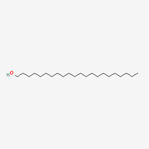 molecular formula C22H46O B1670855 Docosanol CAS No. 661-19-8
