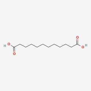 molecular formula C12H22O4 B1670858 Dodecanedioic Acid CAS No. 693-23-2