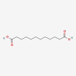 molecular formula C12H22O4 B1670858 Dodecanedioic acid CAS No. 693-23-2
