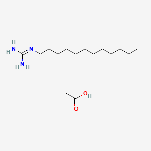 molecular formula C15H33N3O2 B1670866 Dodin CAS No. 2439-10-3