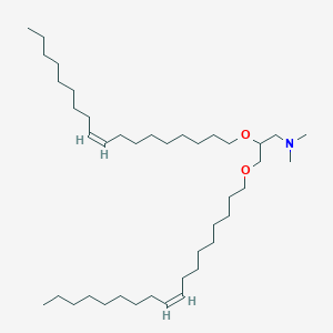 molecular formula C41H81NO2 B1670867 Dodma CAS No. 104162-47-2