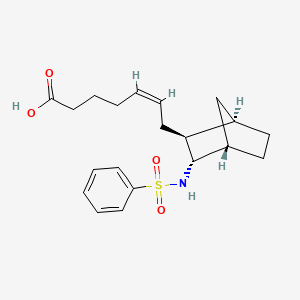 molecular formula C20H27NO4S B1670876 Domitroban CAS No. 112966-96-8