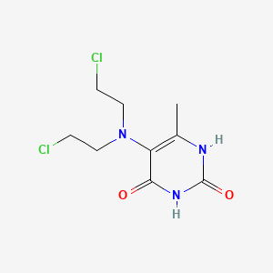 molecular formula C9H13Cl2N3O2 B1670883 多潘 CAS No. 520-09-2