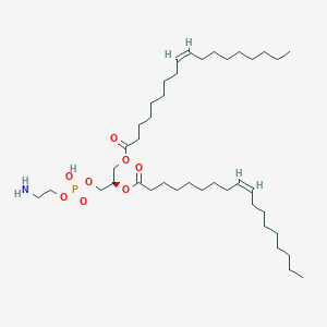 molecular formula C41H78NO8P B1670885 1,2-二油酰-sn-甘油-3-磷酸乙醇胺 CAS No. 4004-05-1
