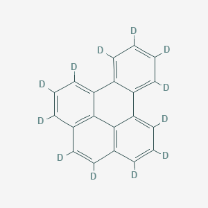 molecular formula C20H12 B167089 Benzo(e)pyrene-d12 CAS No. 205440-82-0