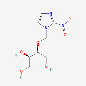 molecular formula C8H13N3O6 B1670890 Doranidazole CAS No. 161903-10-2