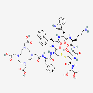 molecular formula C69H94N14O17S2 B1670893 Dota-noc CAS No. 619300-53-7