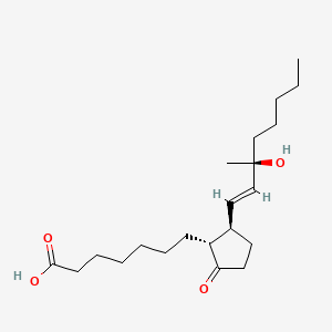 molecular formula C21H36O4 B1670898 Doxaprost CAS No. 51953-95-8