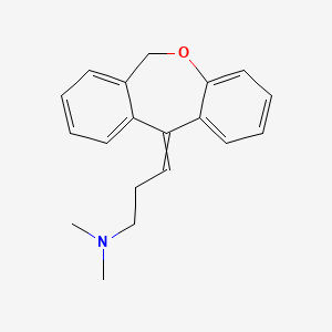 molecular formula C19H21NO B1670902 Doxepin CAS No. 1668-19-5