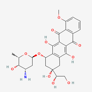 molecular formula C27H31NO11 B1670906 Doxorubicinol CAS No. 54193-28-1
