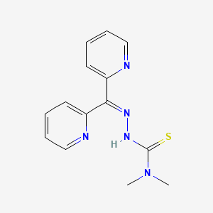 molecular formula C14H15N5S B1670912 Dp44mT CAS No. 152095-12-0