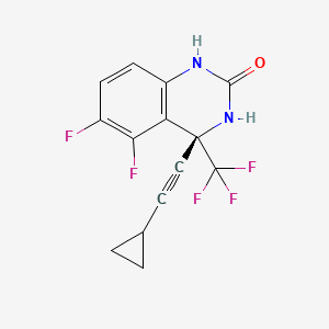 molecular formula C14H9F5N2O B1670920 Dpc 963 CAS No. 214287-90-8