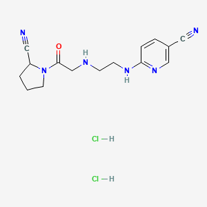 molecular formula C15H18N6O B1670926 NVP-DPP728 CAS No. 247016-69-9