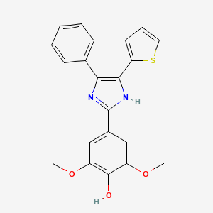 molecular formula C21H18N2O3S B1670929 DPTIP CAS No. 351353-48-5