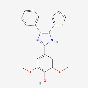 molecular formula C21H18N2O3S B1670929 Dptip CAS No. 351353-48-5
