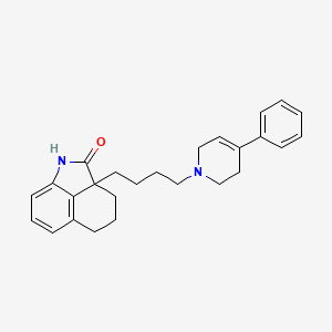molecular formula C26H30N2O B1670936 DR-4004 CAS No. 201608-41-5