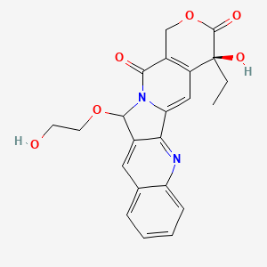 molecular formula C22H20N2O6 B1670942 DRF-1042 CAS No. 200619-13-2